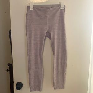 Outdoor voices lavender leggings